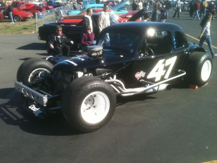Street legal race cars