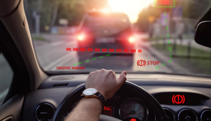 Automatic emergency braking