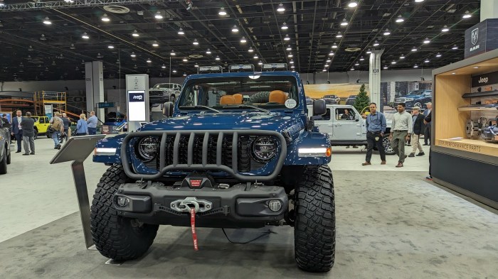 Detroit auto show