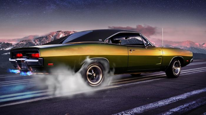 Fotos gratis : antiguo, vehículo, Estados Unidos, auto, coche deportivo ... Muscle cars
