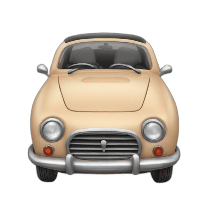 AI Emoji Generator Car pollution