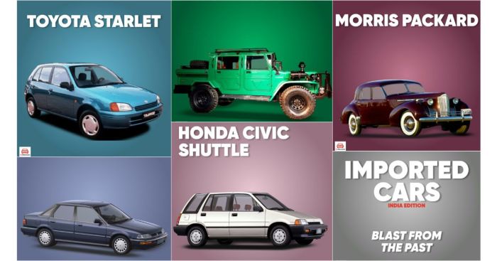 Imported cars