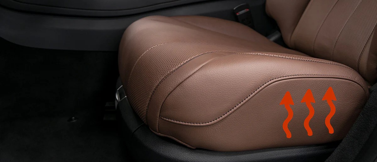 Heated seats