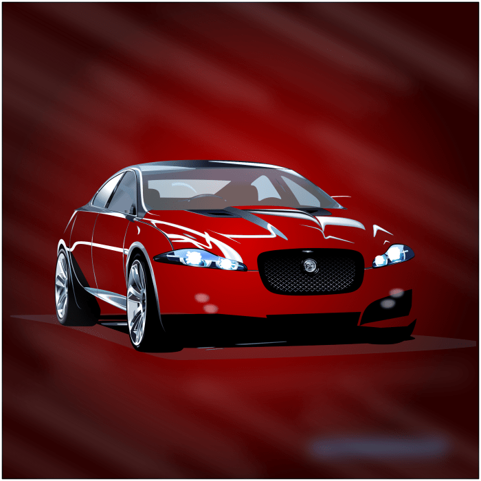 Vector ๎Car๎ Back In car entertainment