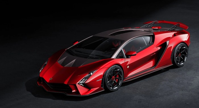 Lamborghini Introduces Two New Supercar Models Lamborghini updates