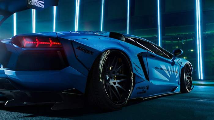 Sports cars