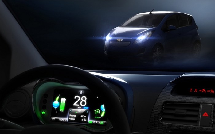 La nouvelle batterie de la Spark EV annonce-t-elle la batterie de la ... EV range anxiety