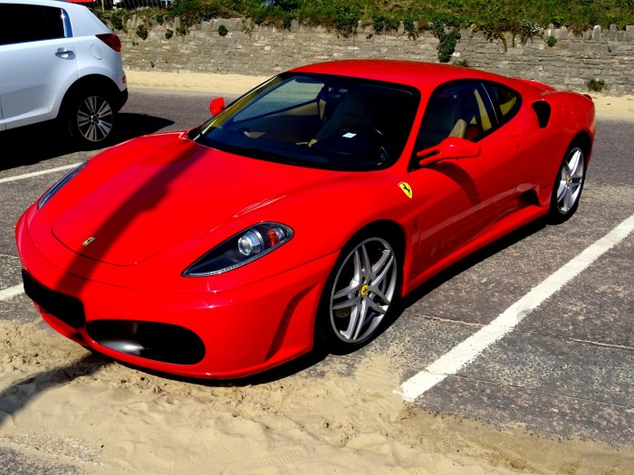 Red Ferrari Super ๎Car๎ Free Stock Photo - Public Domain Pictures Car for seniors