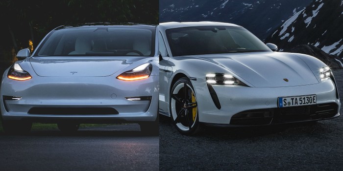 Sports cars